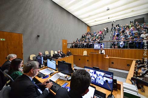 Audiência pública reúne entidades para debater súmula que impede penas abaixo do mínimo legal